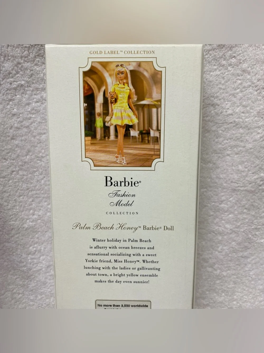 Palm Beach Silkstone Honey Barbie Doll 2009 collectible Limited Edition - Picture 10 of 16
